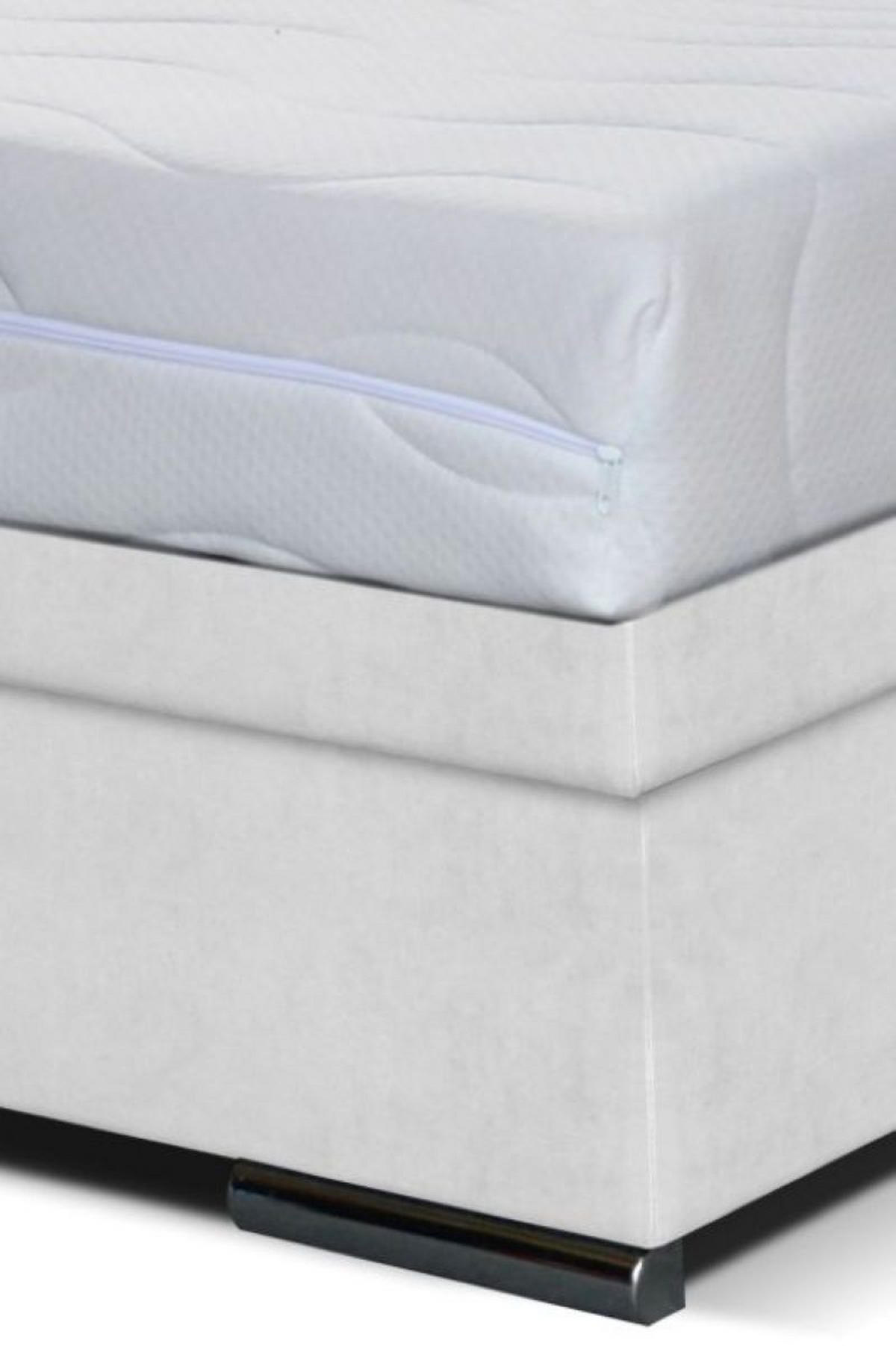 BOXBETT Sizilien 160x200 cm mit Bettkasten, rosa - Rosa, Kunststoff (160/200cm) - Margaret Hadas24