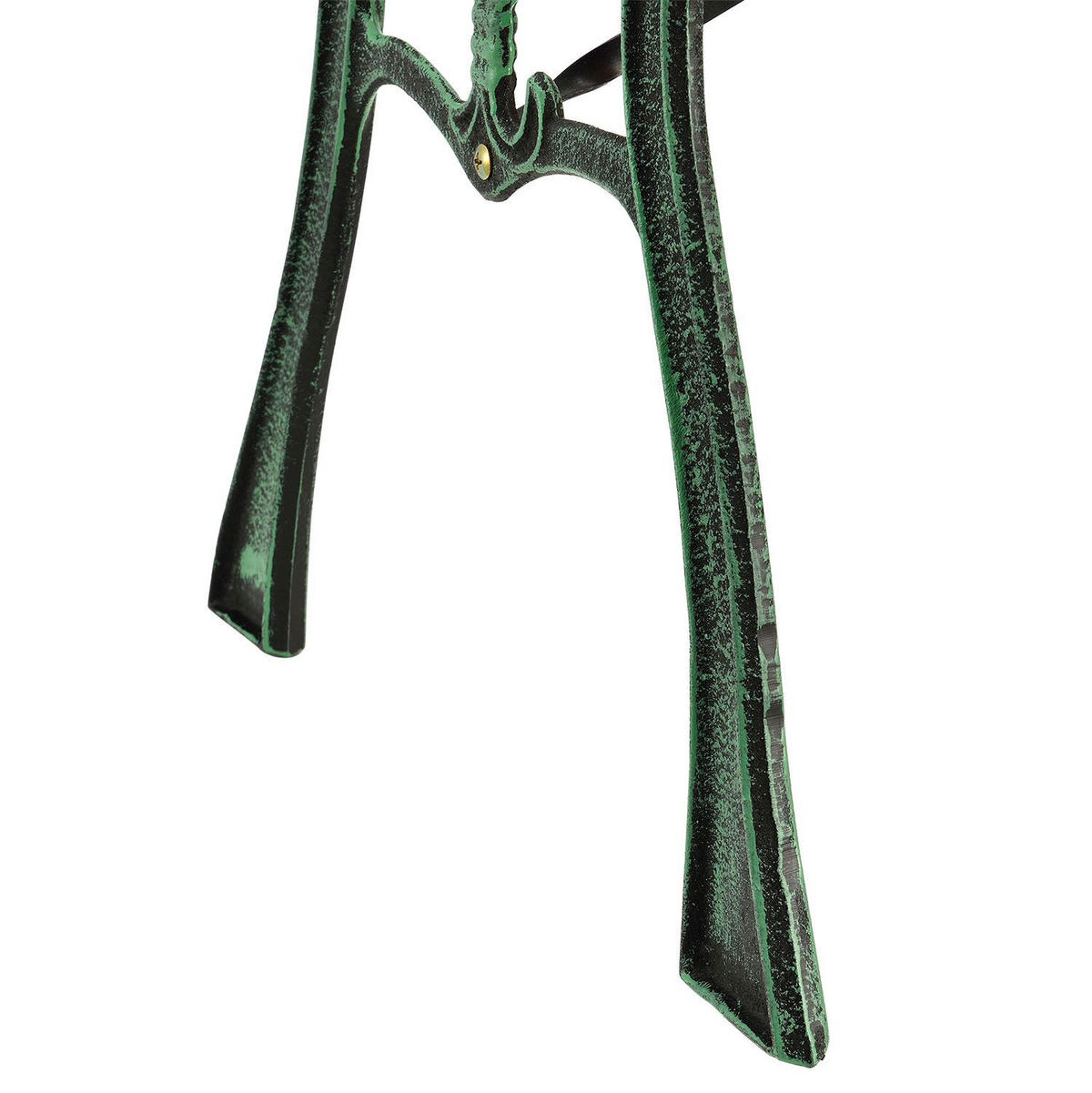 GARTENBANK Sanremo 2-Sitzer - Braun, Holz (122/73/54cm) - Juskys