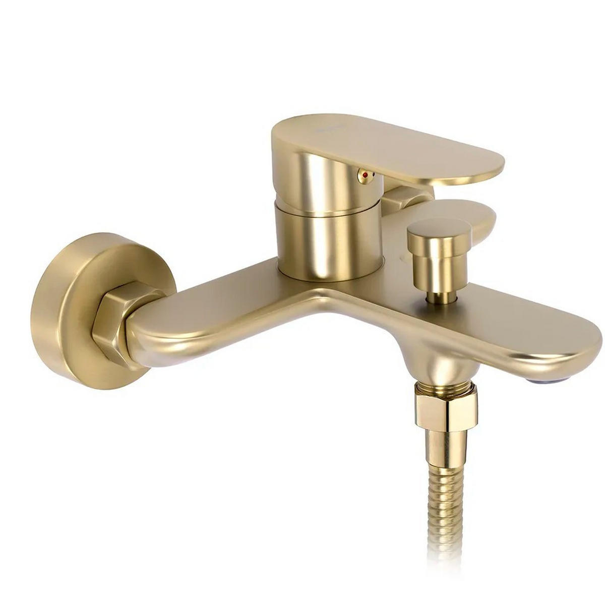 WANNENARMATUR Rea Drop Brush Gold - Goldfarben, Metall (15/10/19cm) - REA
