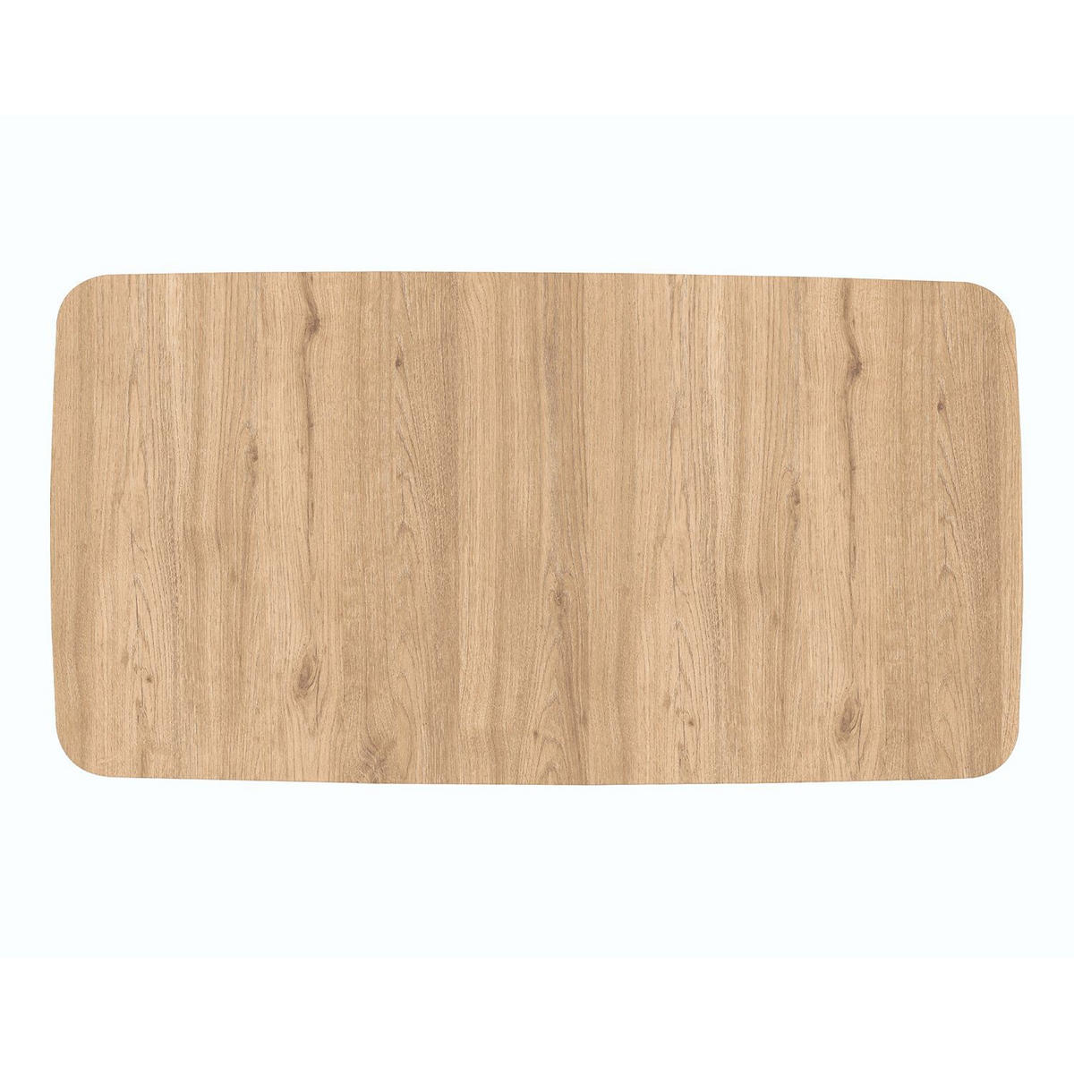 COUCHTISCH luci Braun - Braun, Holz (100/53/45cm) - Habitat Garten