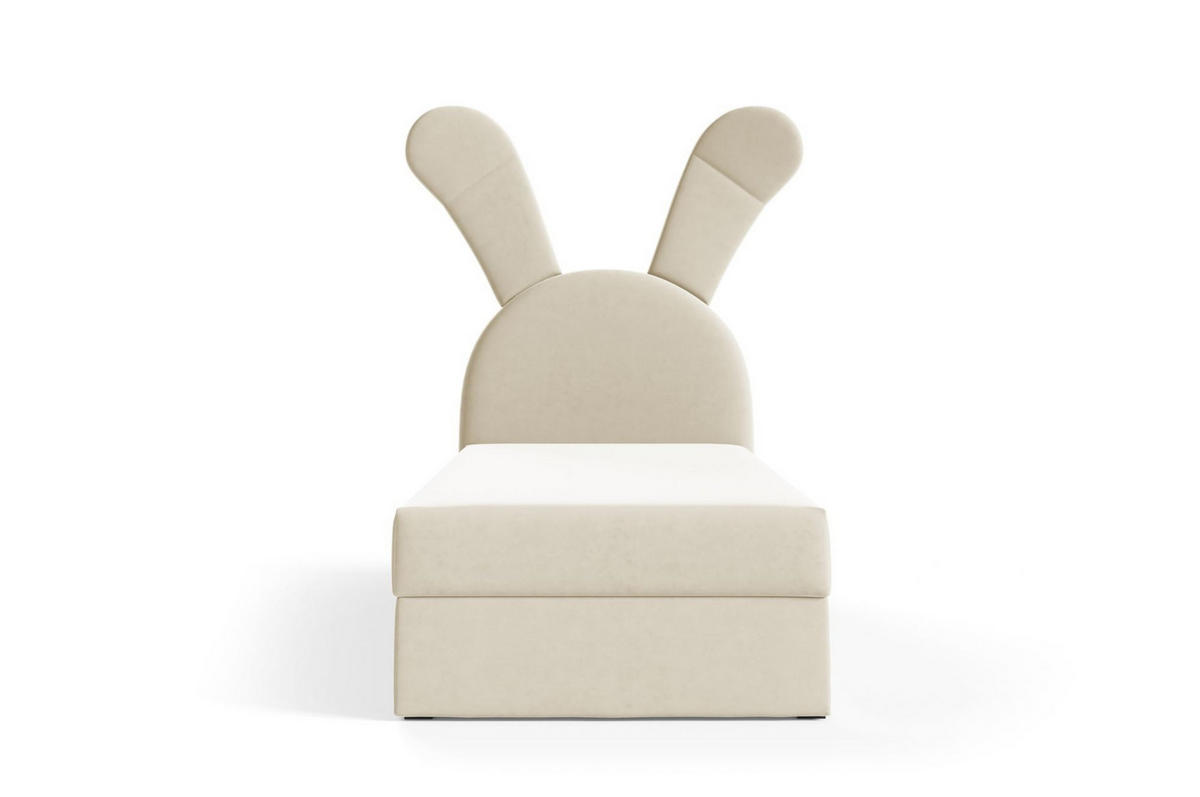 KINDERBETT Polsterbett Matilda - Creme, Holzwerkstoff/Textil (100/200cm) - Fun Möbel