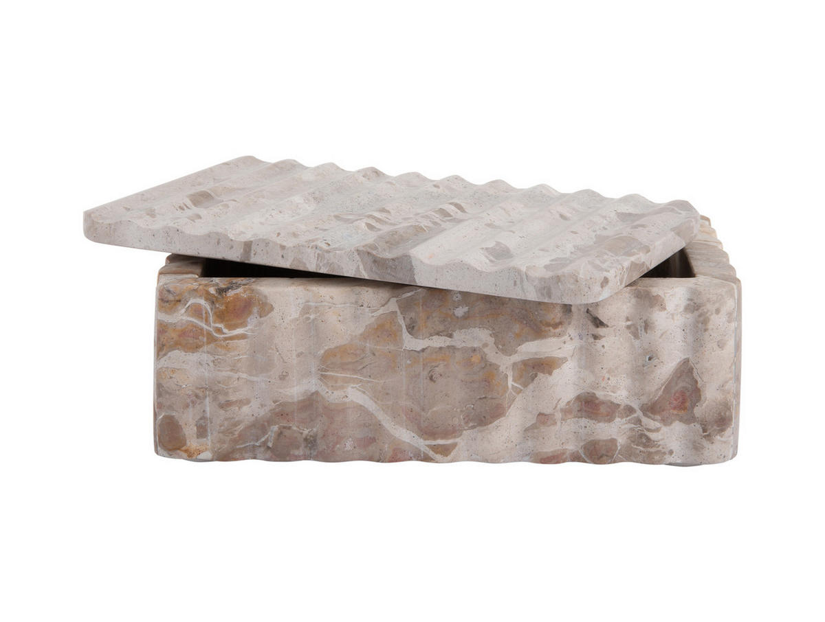 SCHALE Metde 22/13/8 cm - Braun, Naturmaterialien (8cm) - Present Time