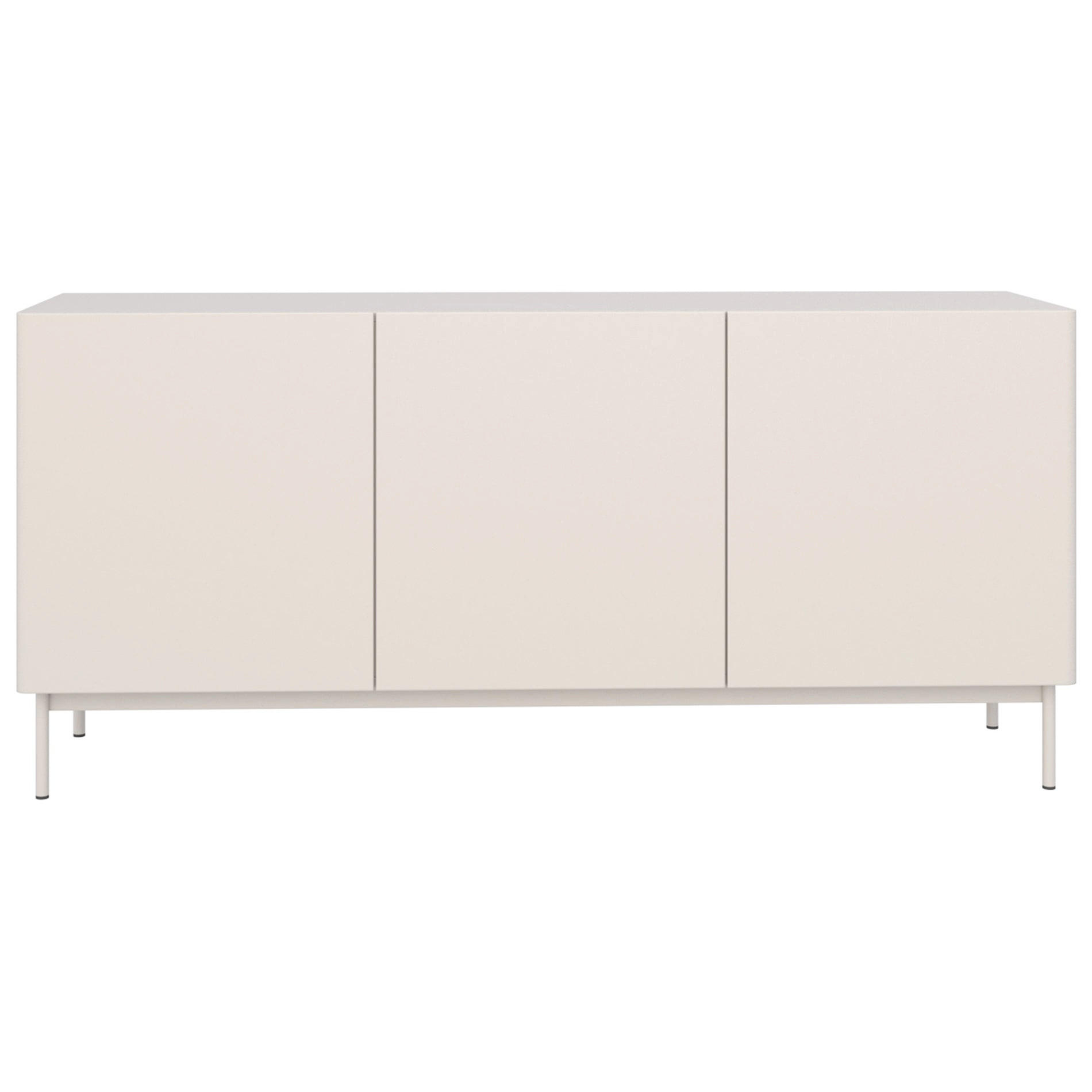 TV-BOARD Olio hoch KASCHMIR 160 CM - Kaschmir, Holzwerkstoff/Metall (160/72/38.6cm) - Selsey
