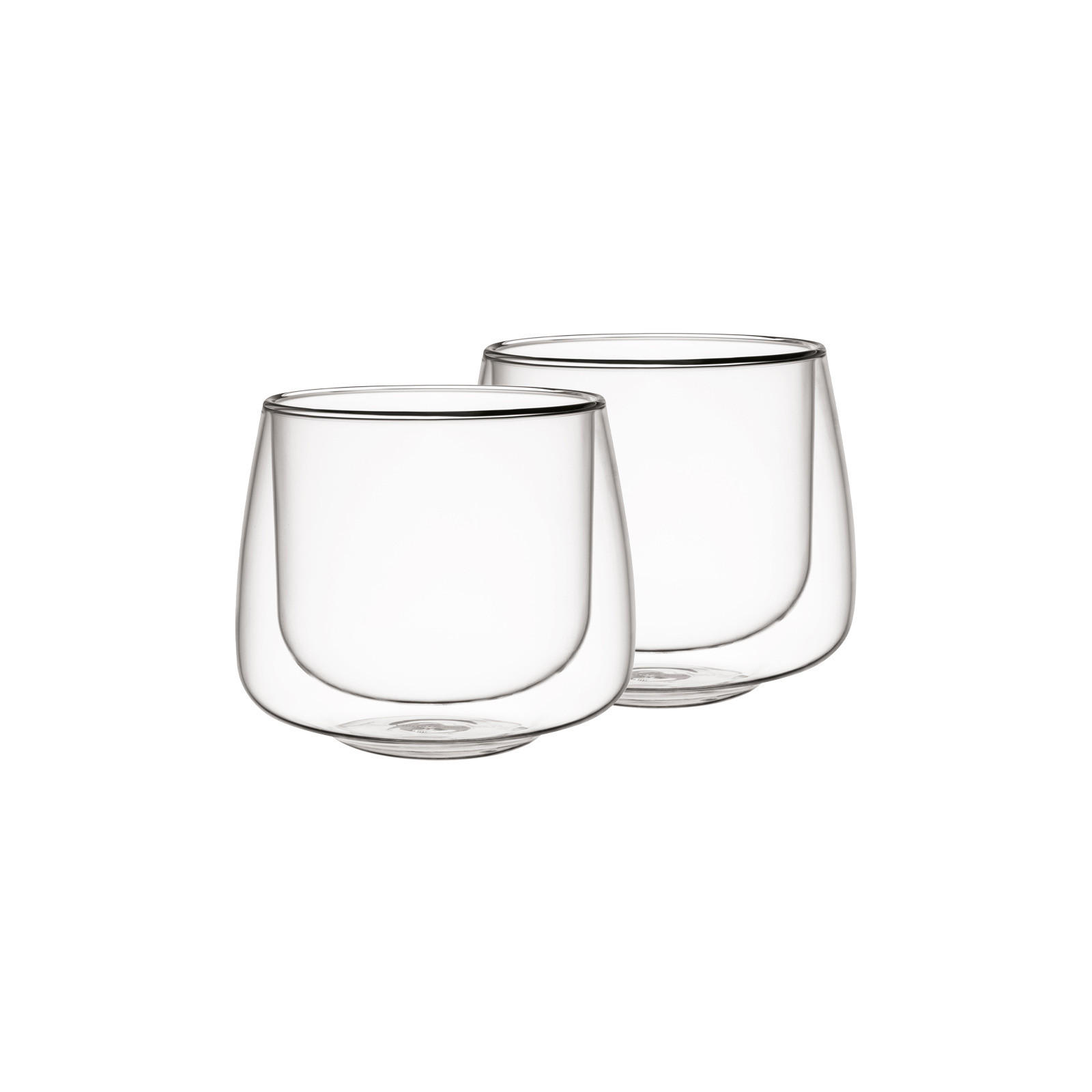 KAFFEEGLÄSER Artesano Hot & Cold transparent 180 ml 2er Set - Transparent, Glas (0.18L) - Villeroy & Boch