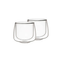 KAFFEEGLÄSER Artesano Hot & Cold transparent 180 ml 2er Set - Transparent, Glas (0.18L) - Villeroy & Boch