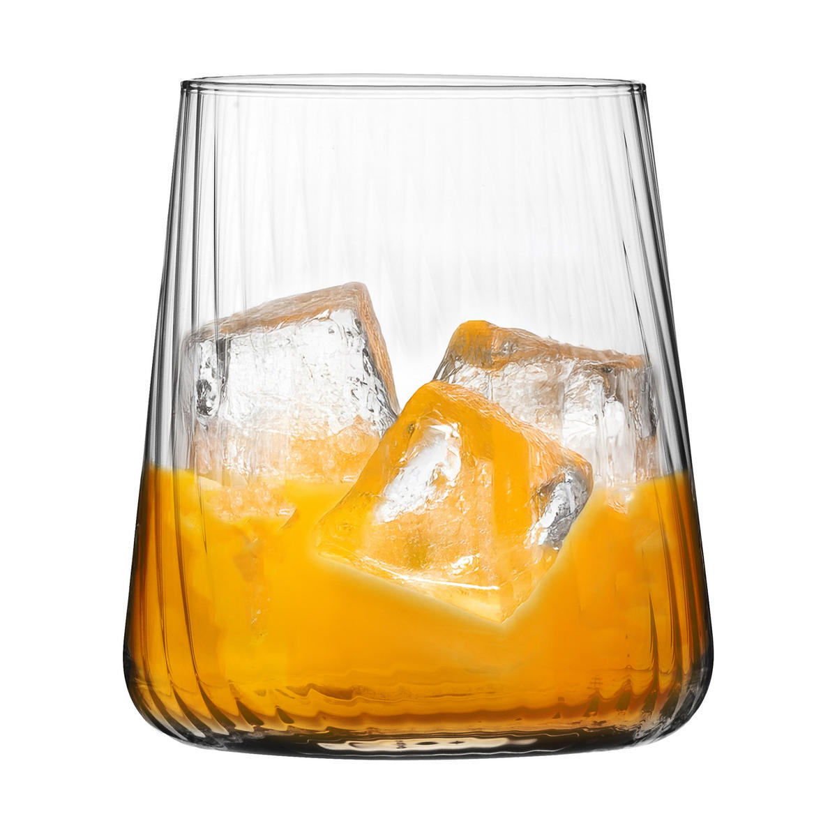 WASSERGLÄSER Avant-Garde LUMI, 6er-Set, 430 ml - Transparent, Glas (0.43L) - Krosno Glass