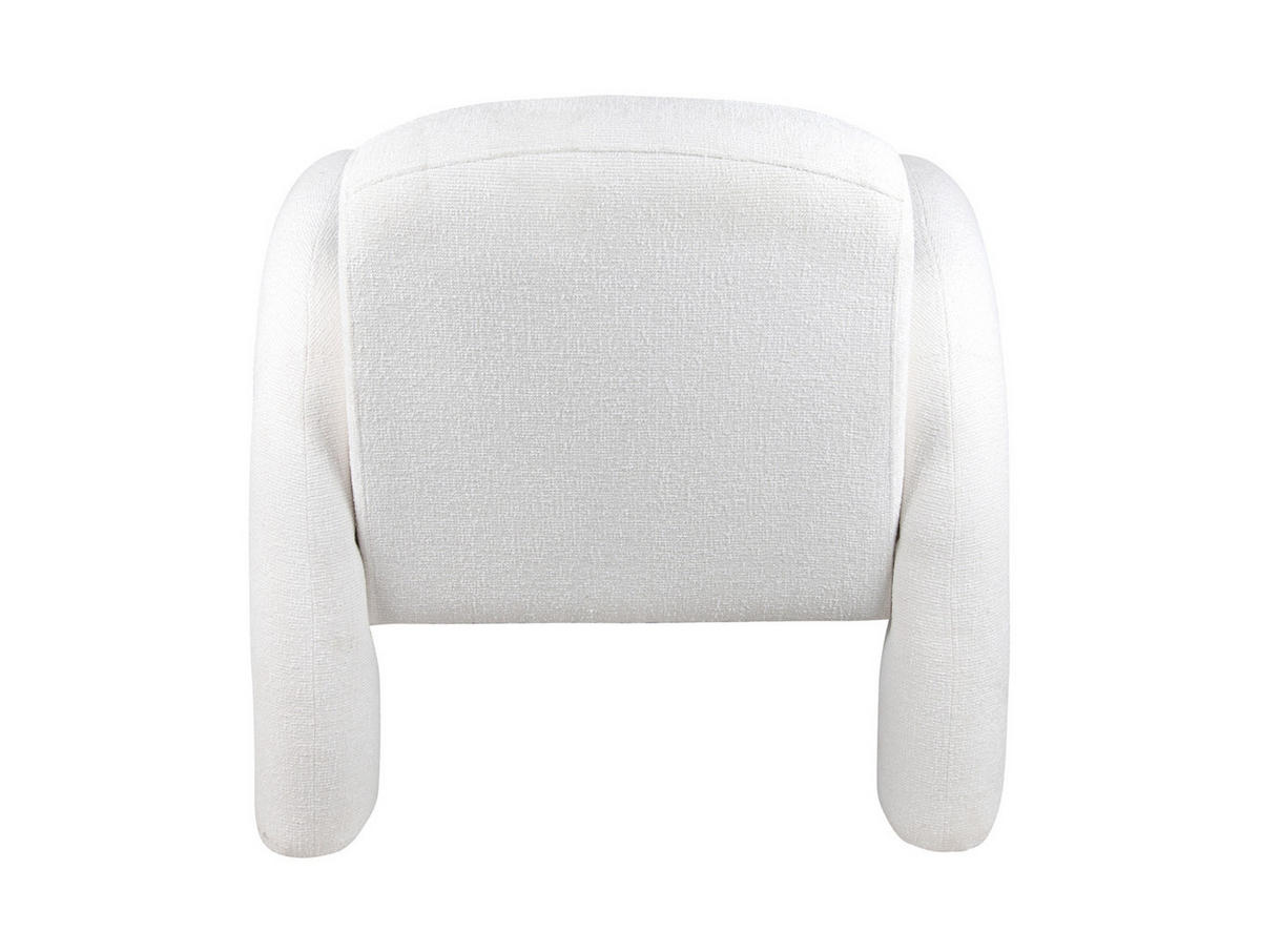 SESSEL Brazo Melange Weiß 88/74/74 cm - Weiß, Kunststoff (74/74/88cm) - Leitmotiv