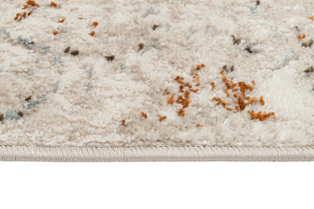 TEPPICH RETRO Weiß 120/170 cm - Weiß, Textil (120/170cm) - Tapiso