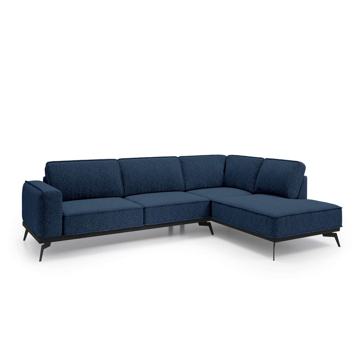 ECKSOFA Rosalia Multicolor - Multicolor, Textil (293/90/200cm) - Pillovely