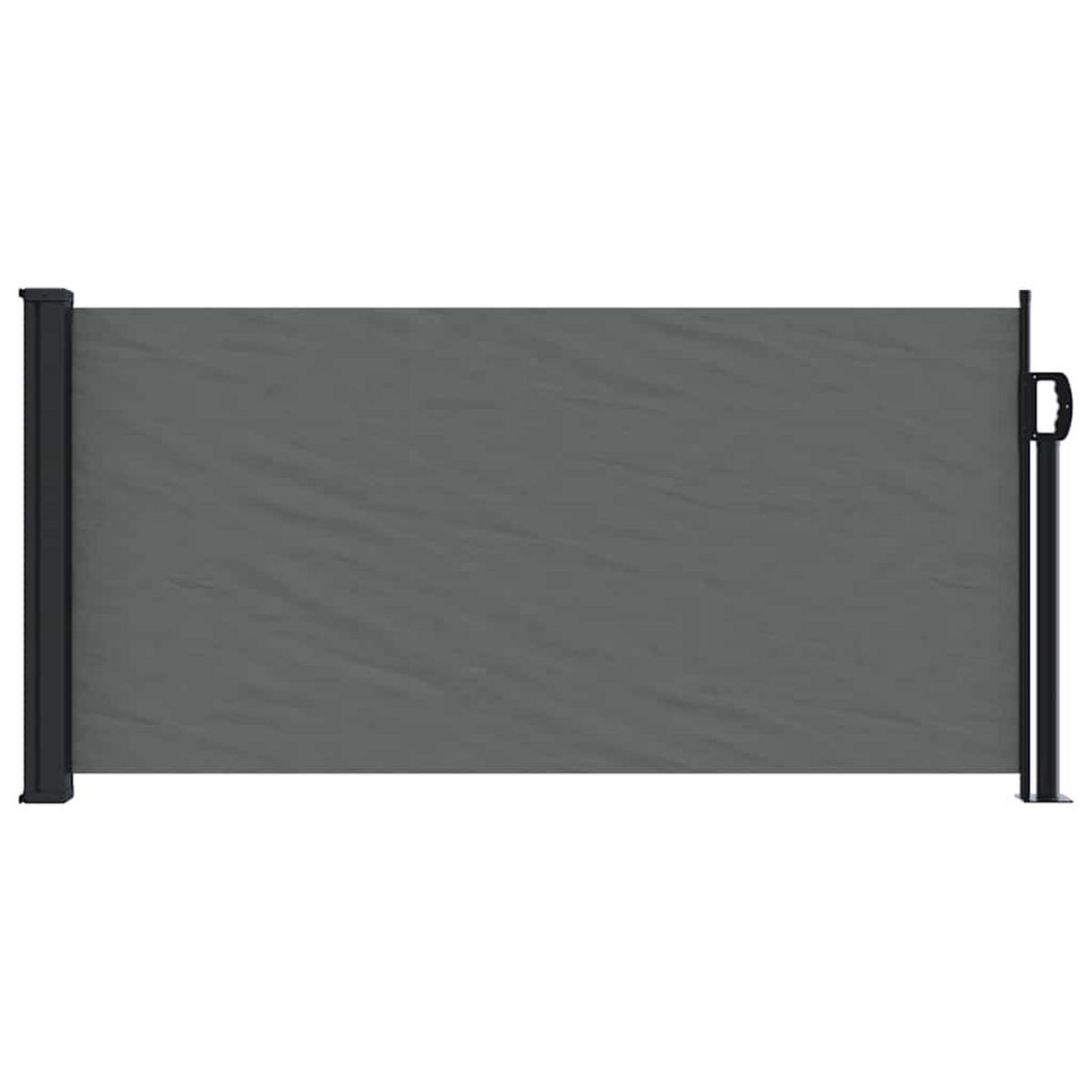 SEITENMARKISE Ausziehbare Anthrazit 100/300 Cm - Anthrazit, Textil (100/300cm) - vidaXL