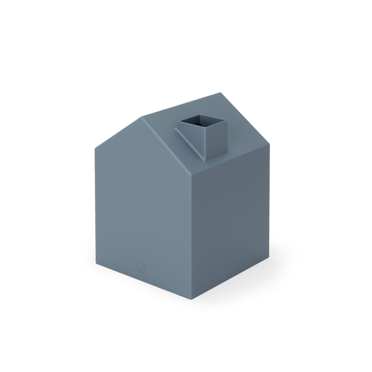 KOSMETIK-ORGANIZER Casa, Schieferblau - Blau, Kunststoff (13/13/17cm) - Umbra