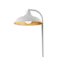 STEHLEUCHTE - Goldfarben, Metall (40/30/165cm) - Lumicom