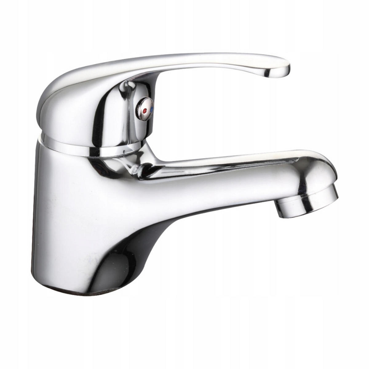 WASCHTISCHKOMBI 40cm mit Waschbecken + Armatur schwarz - Schwarz, Holzwerkstoff (40/60/22cm) - Stamar