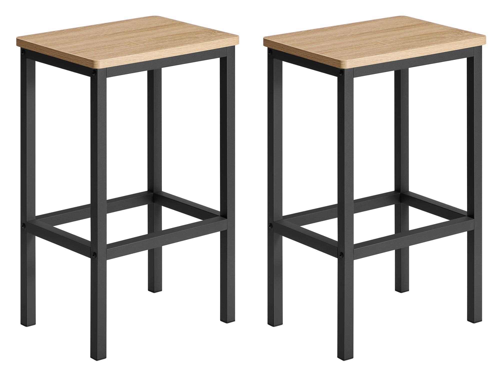 XXXLutz Barhocker Sonoma Eiche 40x65x30 cm
