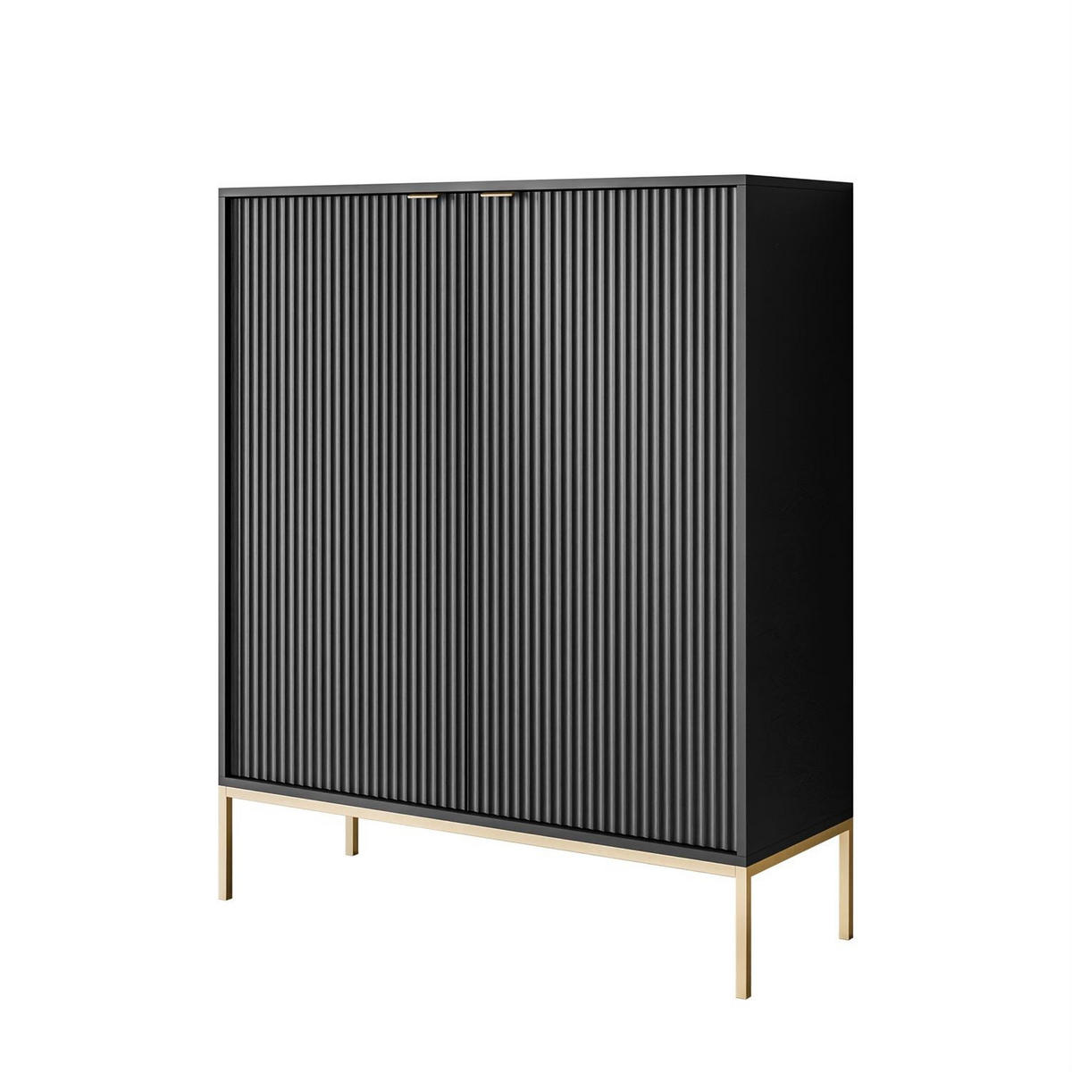 HIGHBOARD CORTADO GOLD K104 ZWEIFLUEGELIG SCHWARZ - Schwarz, Holzwerkstoff (104/125/39cm) - Lookway