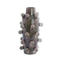 VASE Molly Braun Ø23/43 cm - Braun, Keramik (43cm) - Light & Living