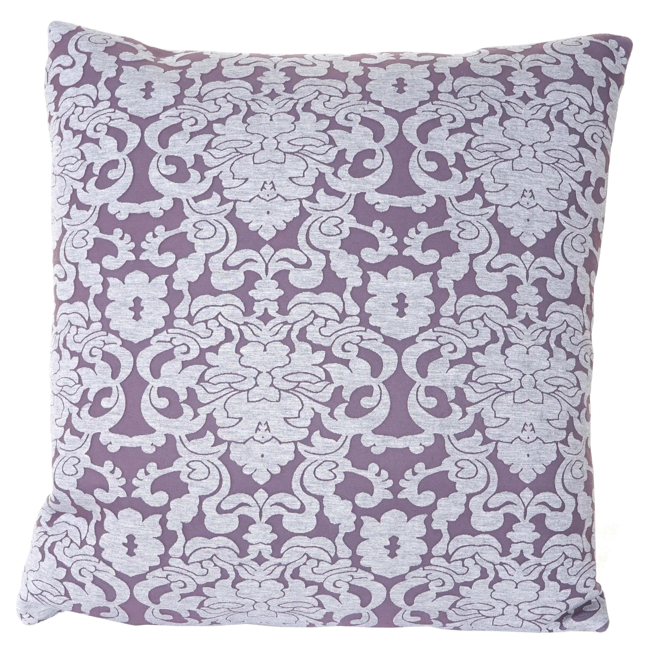 DEKO-KISSEN BAROCK Violett - Violett, Textil (12/45/45cm) - MCW