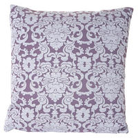 DEKO-KISSEN BAROCK Violett - Violett, Textil (12/45/45cm) - MCW