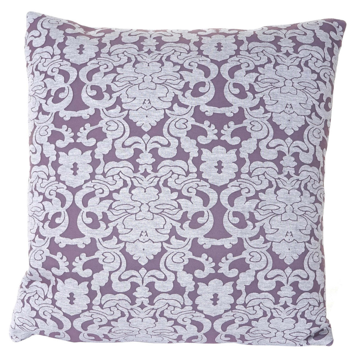 DEKO-KISSEN BAROCK Violett - Violett, Textil (12/45/45cm) - MCW