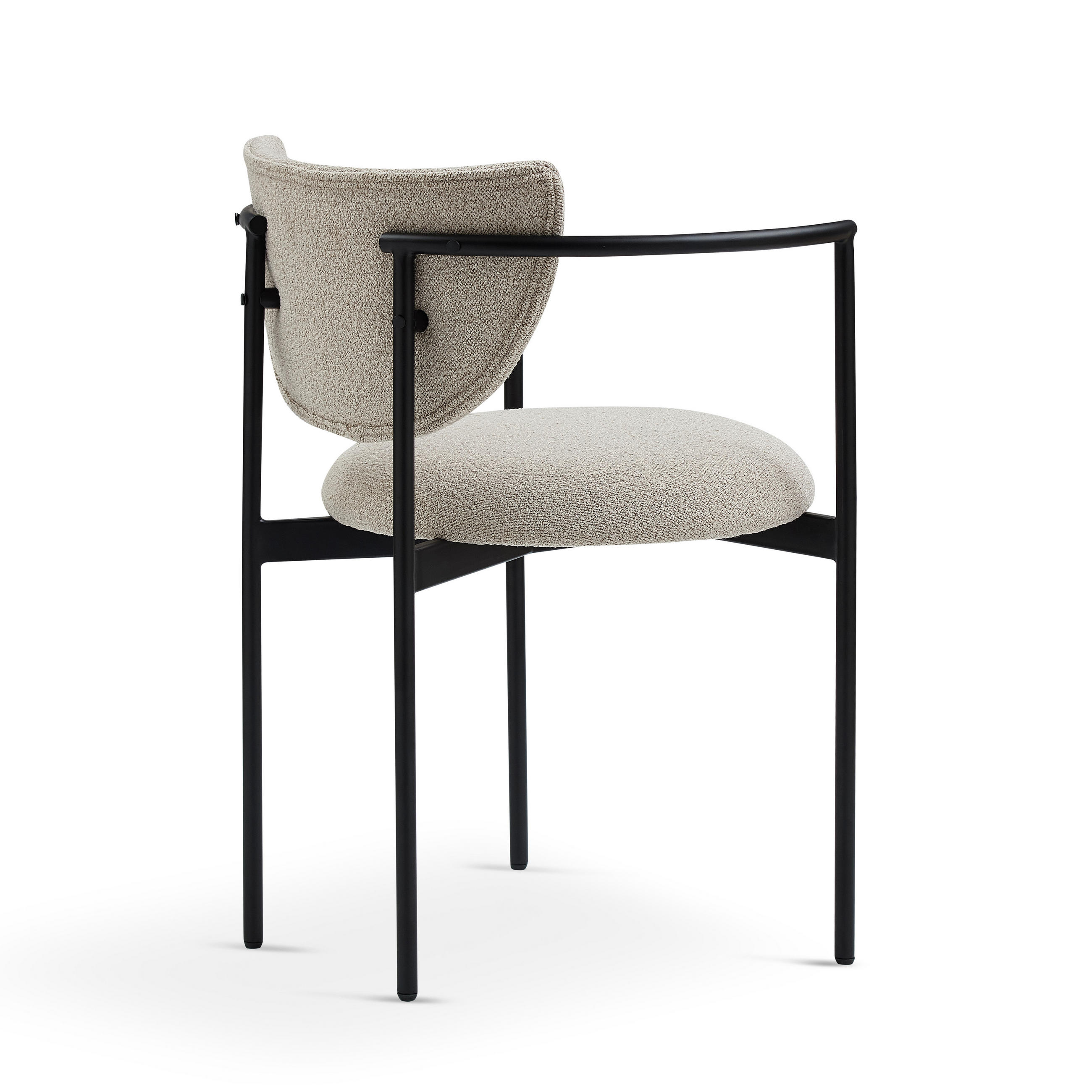 Pangivo Esstuhl Taupe 78x56x60 cm