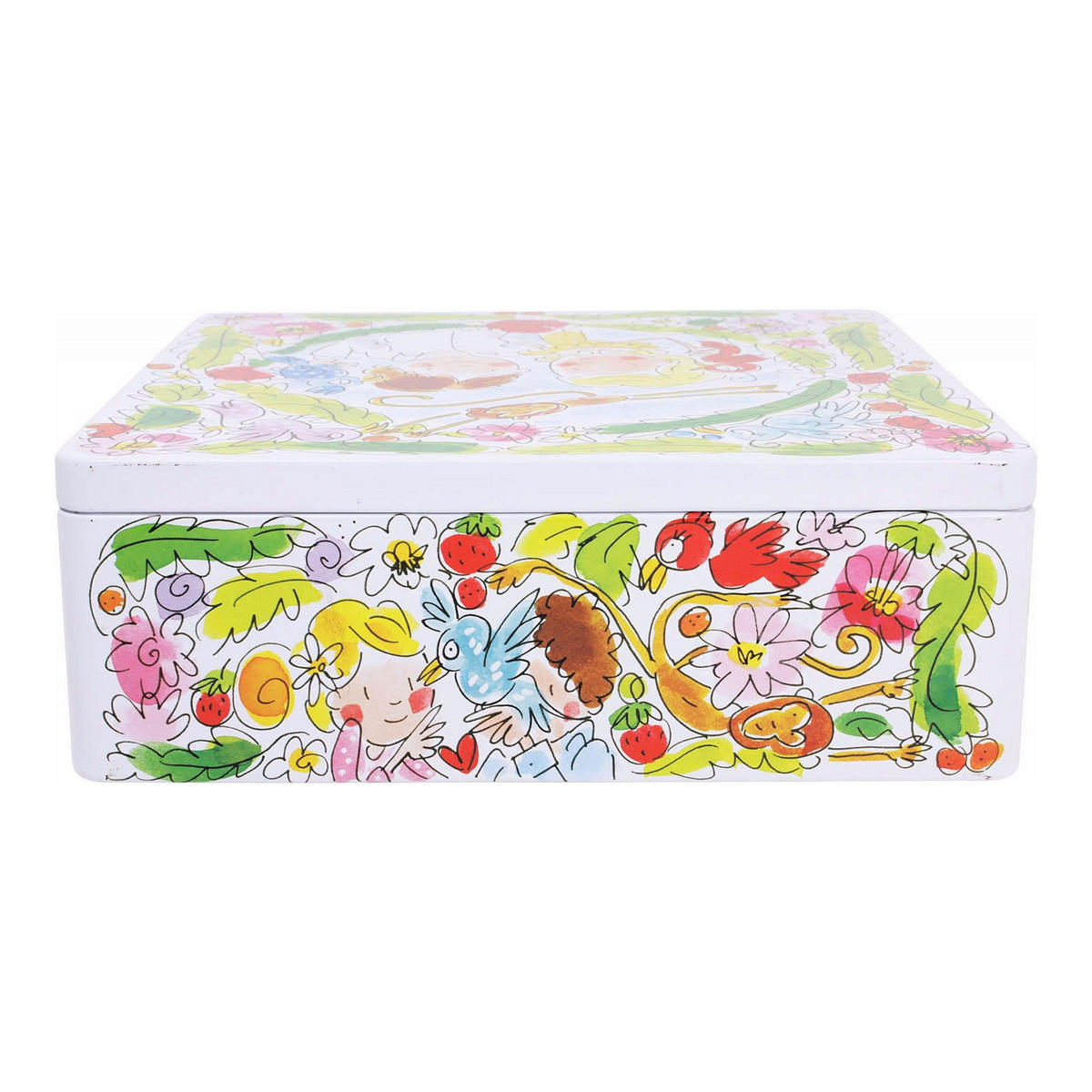 DOSE Paradies in Bunt - 21,7cm - Multicolor, Metall (21.7/7.5/21.7cm) - Blond Amsterdam