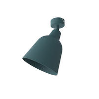 DECKENLEUCHTE - Blau, Metall (16/16/21cm) - Lumicom