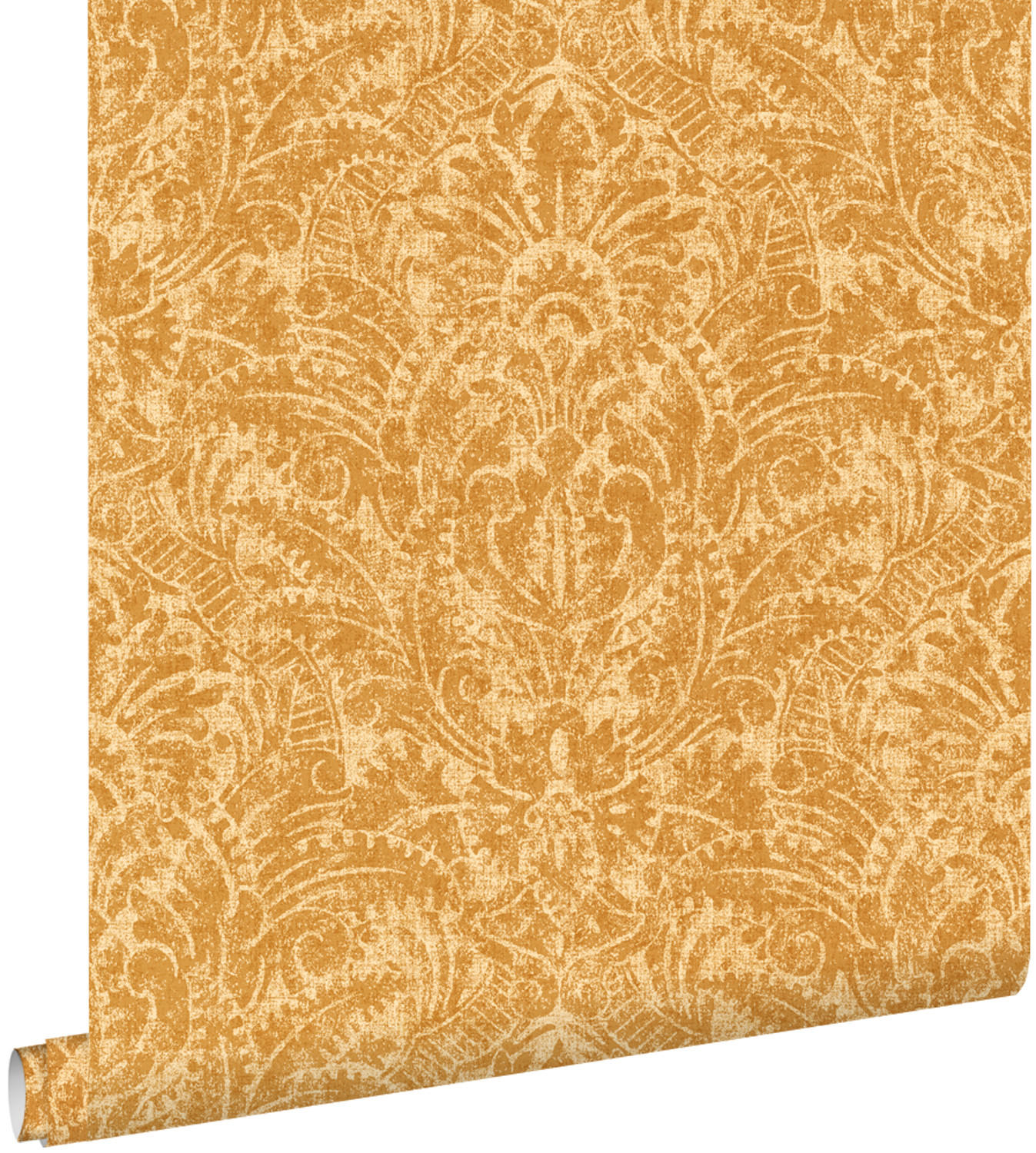 TAPETE Ornamente 50 x 900 cm - Orange, Papier (50/900cm) - ESTAhome