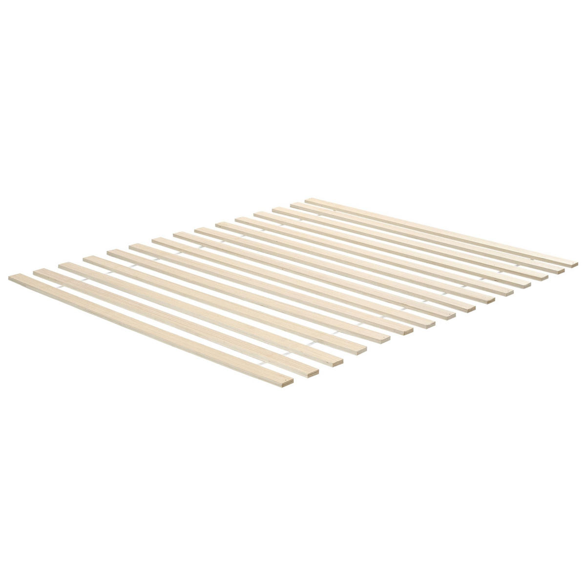 BETT mit Lattenrost 180/200 cm Kiefernholz Hellbraun Salernas - Hellbraun, Holz (180/200cm) - Beliani