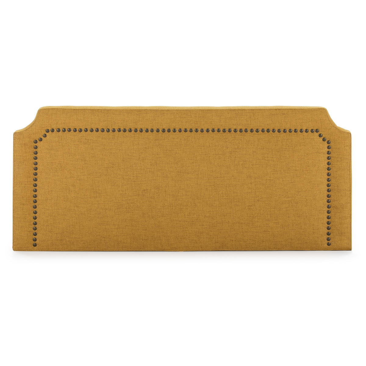 KOPFTEIL 140x60 cm Leonor Senf - Dunkelgelb, Textil (8/60/140cm) - VS Venta-stock