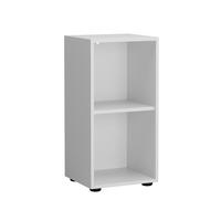 KINDERREGAL Estell Weiß 36.2 x 72.9 cm 2 Fächer - Weiß, Holzwerkstoff (36.2/72.9/32.1cm) - Vicco