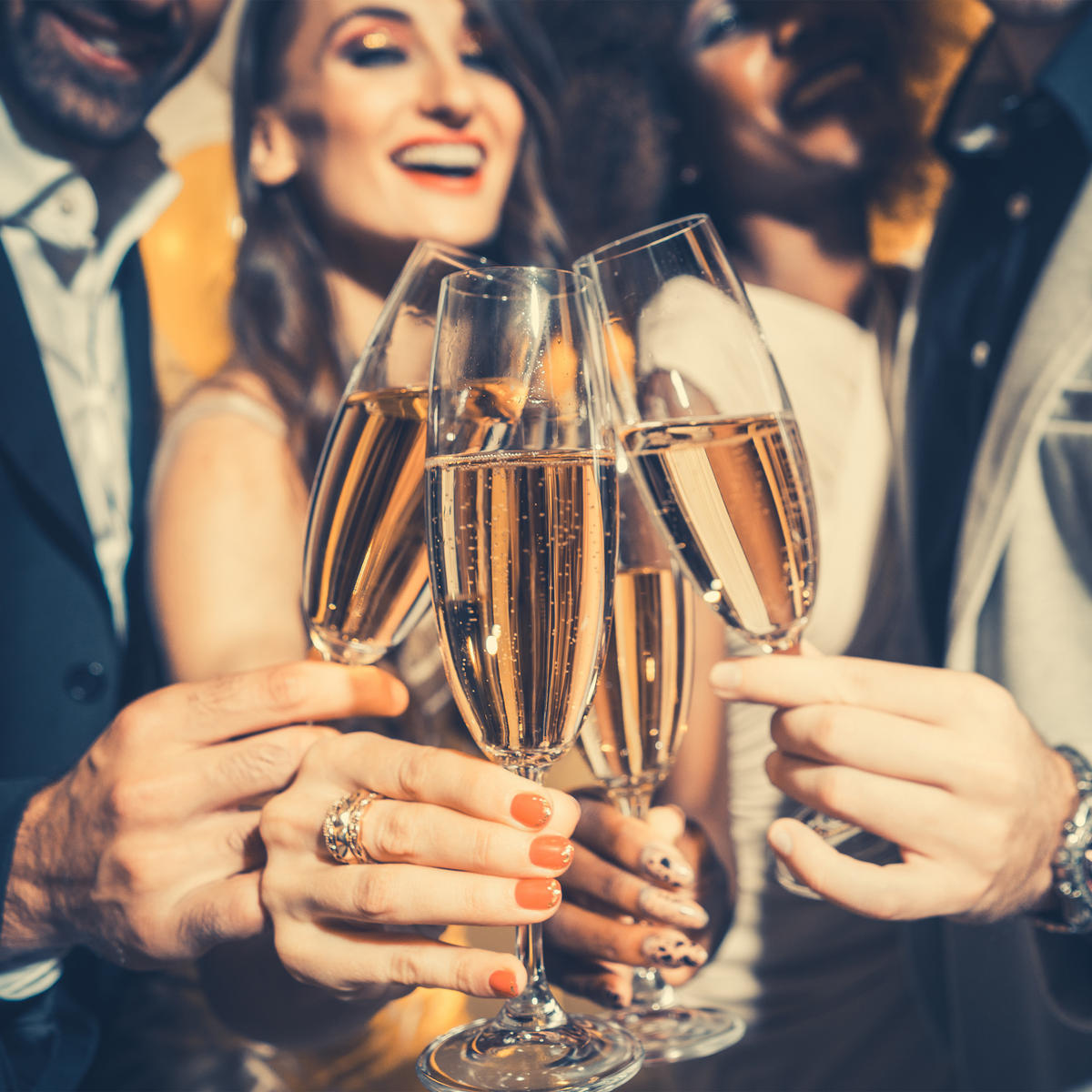 FLASCHENKÜHLER - Silberfarben, Metall (12/18cm) - Relaxdays