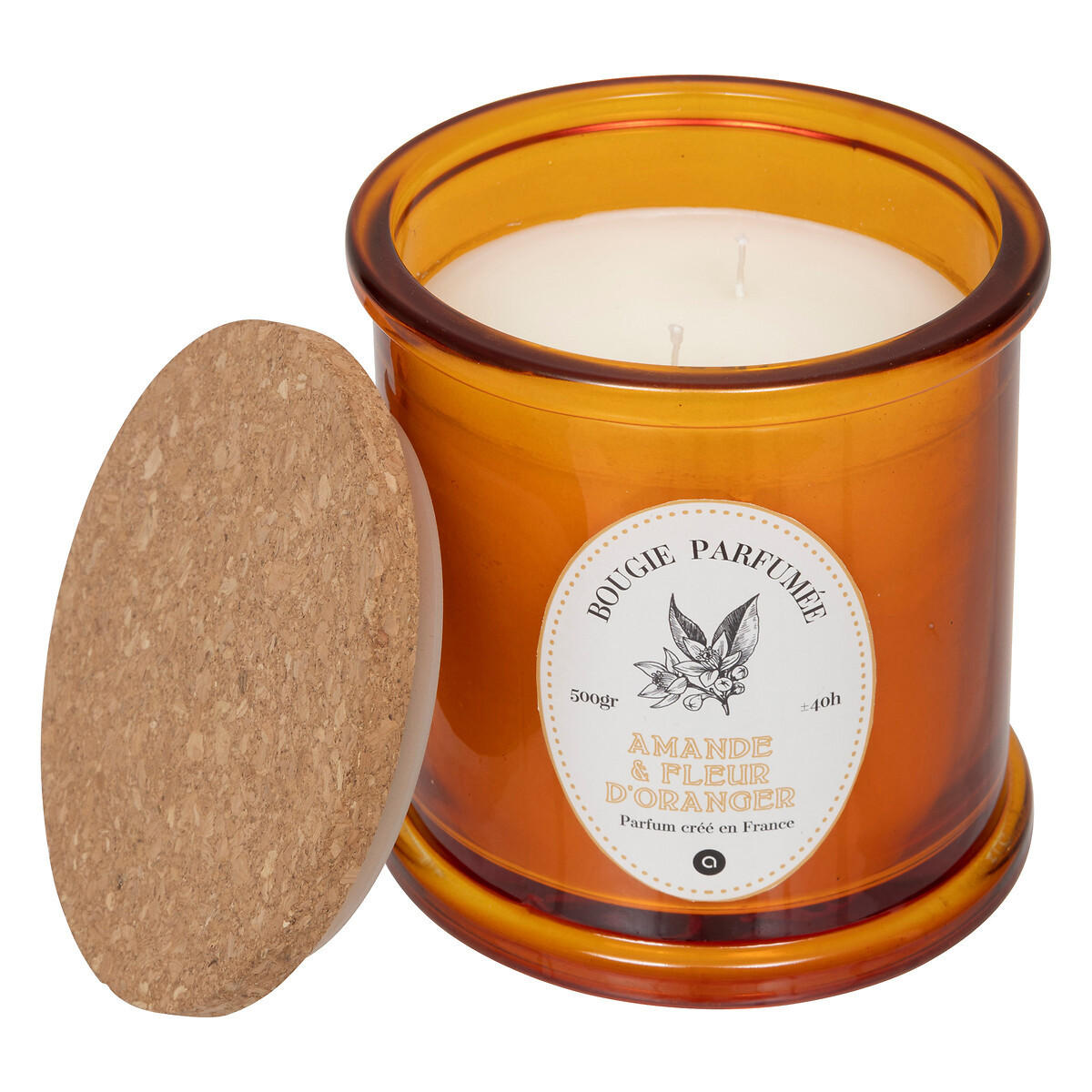 DUFTKERZE Hapo 500 g - Orange, Glas (11.3/12.5cm) - Atmosphera Createur d´interieur