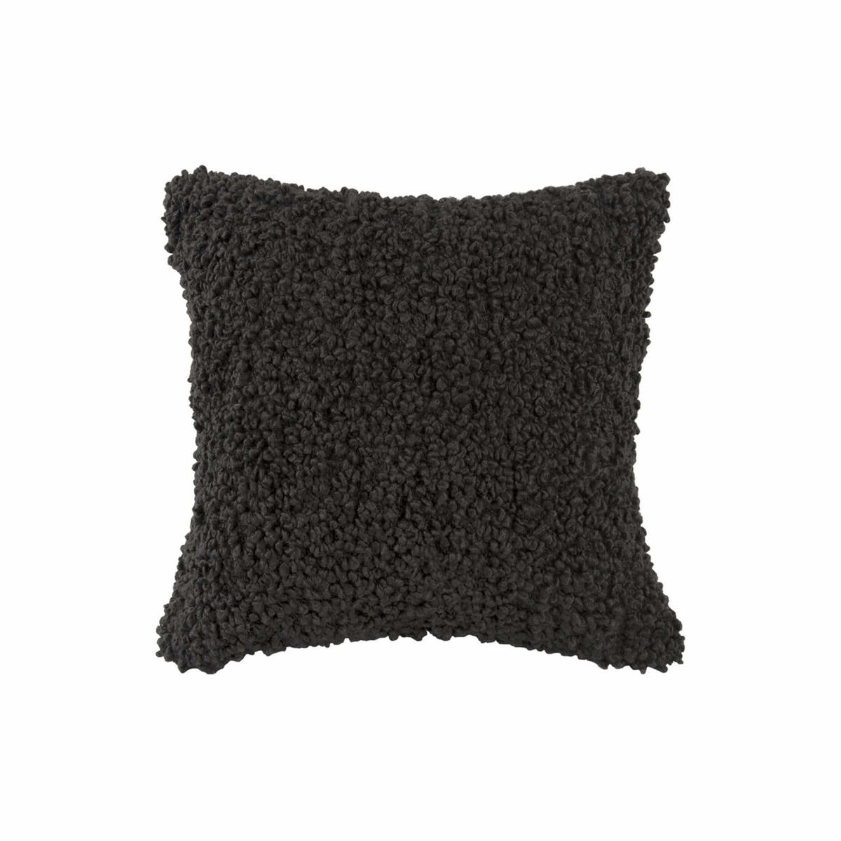 KISSEN Purtiy Schwarz 45/45/5 cm - Schwarz, Textil (45/45cm) - Present Time
