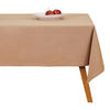 BAUMWOLLTISCHDECKE Campos - Beige, Textil (180/130/1cm) - home&you
