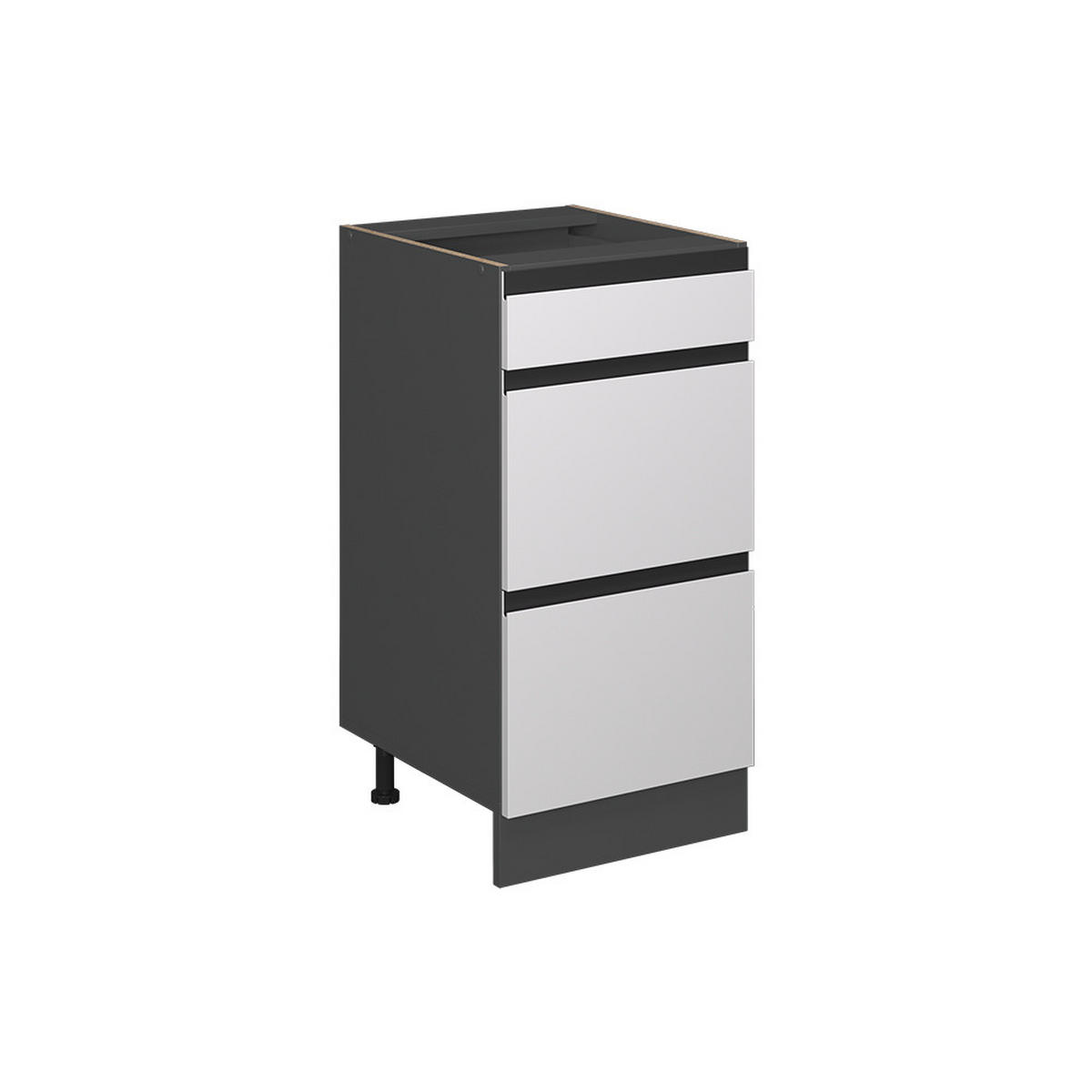 KUCHYŇSKÁ DVÍŘKA R-Line Bílá - bílá, kompozitní dřevo (39.6/71.3/1.6cm) - Vicco