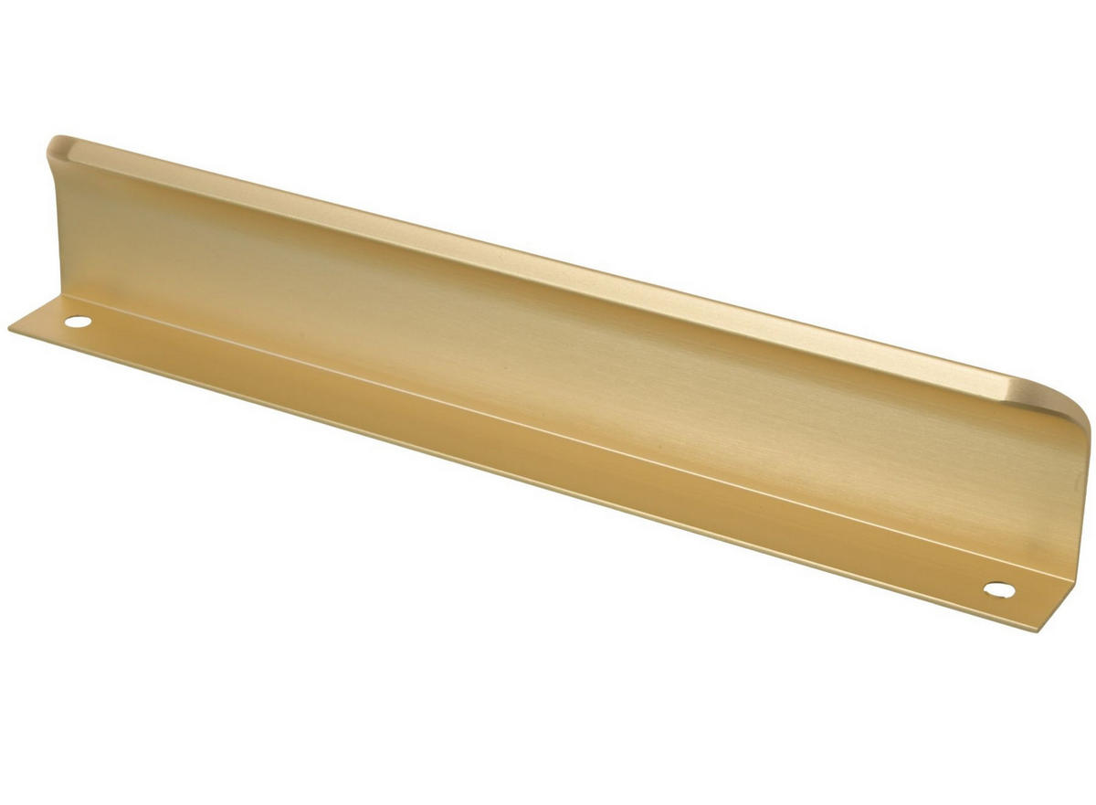 GRIFFLEISTE BA 480mm, Küchengriff Lentis, Möbelgriff Schublade, Tür - Goldfarben, Metall (4/1.8/50cm) - Livingpoint24