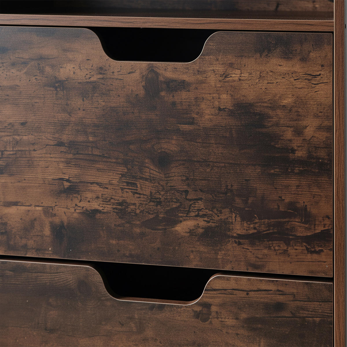 SCHUHSCHRANK - Dunkelbraun, Holzwerkstoff/Kunststoff (60/102/24cm) - Relaxdays