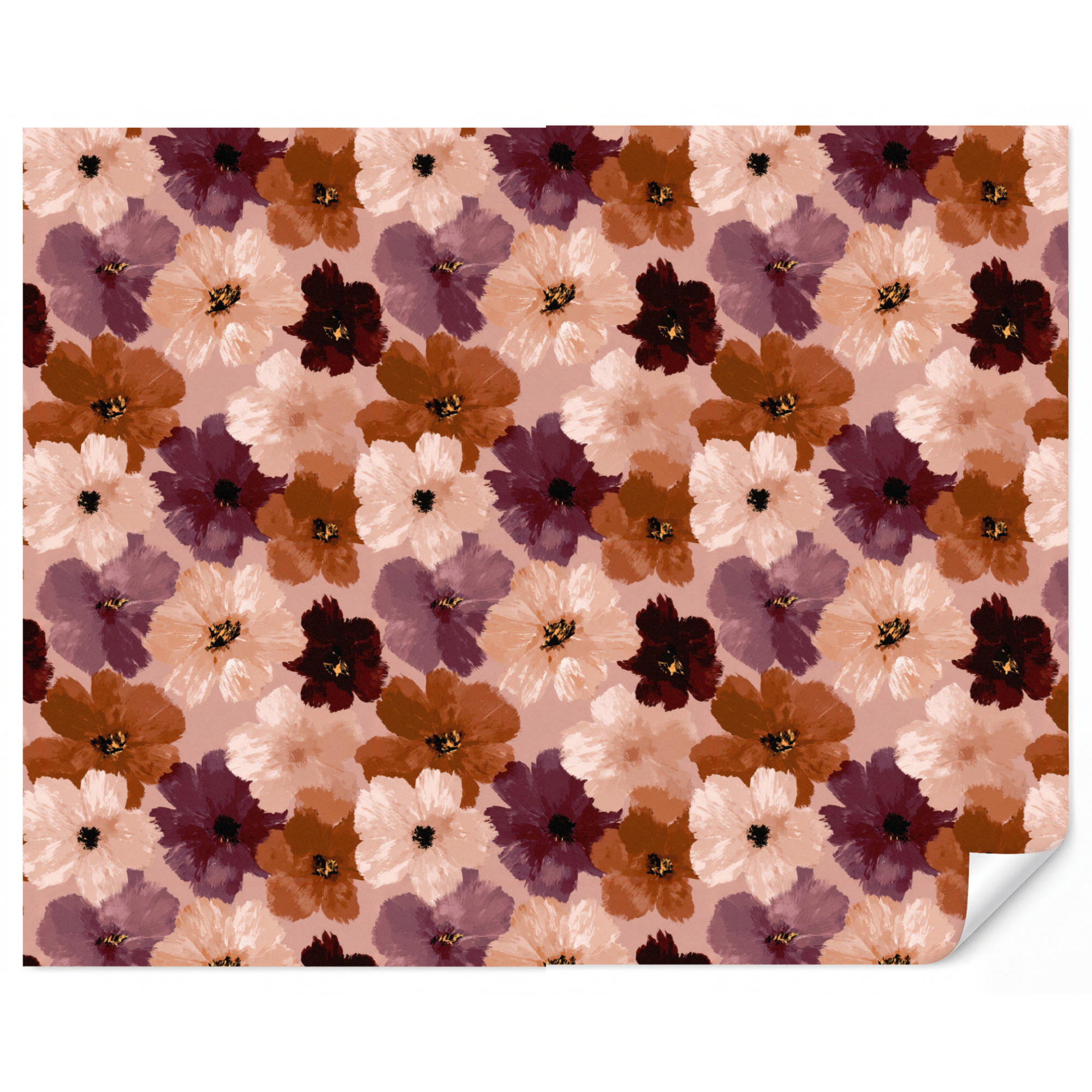 OnlyWow Tapete Mehrfarbig 300x260 cm