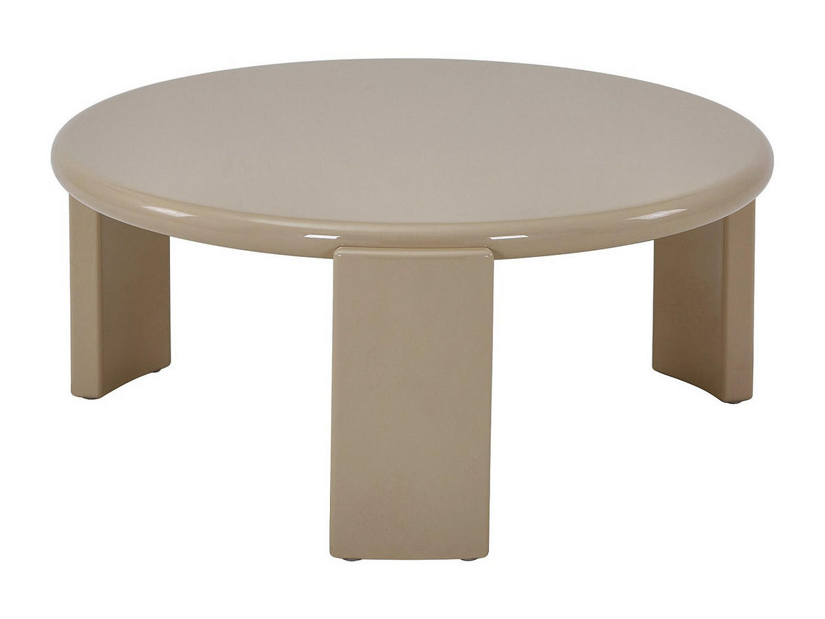 COUCHTISCH - 80 cm x 80 cm - holz - beige Zyrenia - Beige, Holz (80/80/35cm) - Vente-Unique