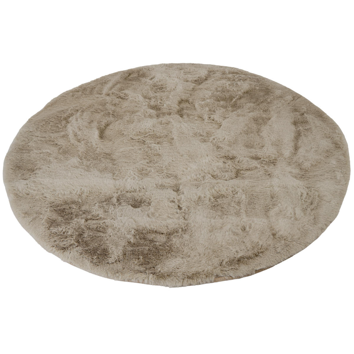 FELLTEPPICH CLOUD SUPER SOFT 200/200 cm Helltaupe - Hellbraun, Textil (200/200cm) - Consilio Concept