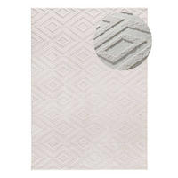 WEBTEPPICH waschbar Creme Estilo 160/230 cm - Creme, Textil (160/230cm) - Atticgo