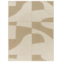 OUTDOORTEPPICH Boho Creme 120 x 160 cm - Creme, Kunststoff (120/160cm) - TT Home