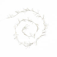 LICHTERKETTE Stainar, Hellgold, 180cm, Dekorative Weihnachtsdeko - Goldfarben, Metall (180cm) - home&you