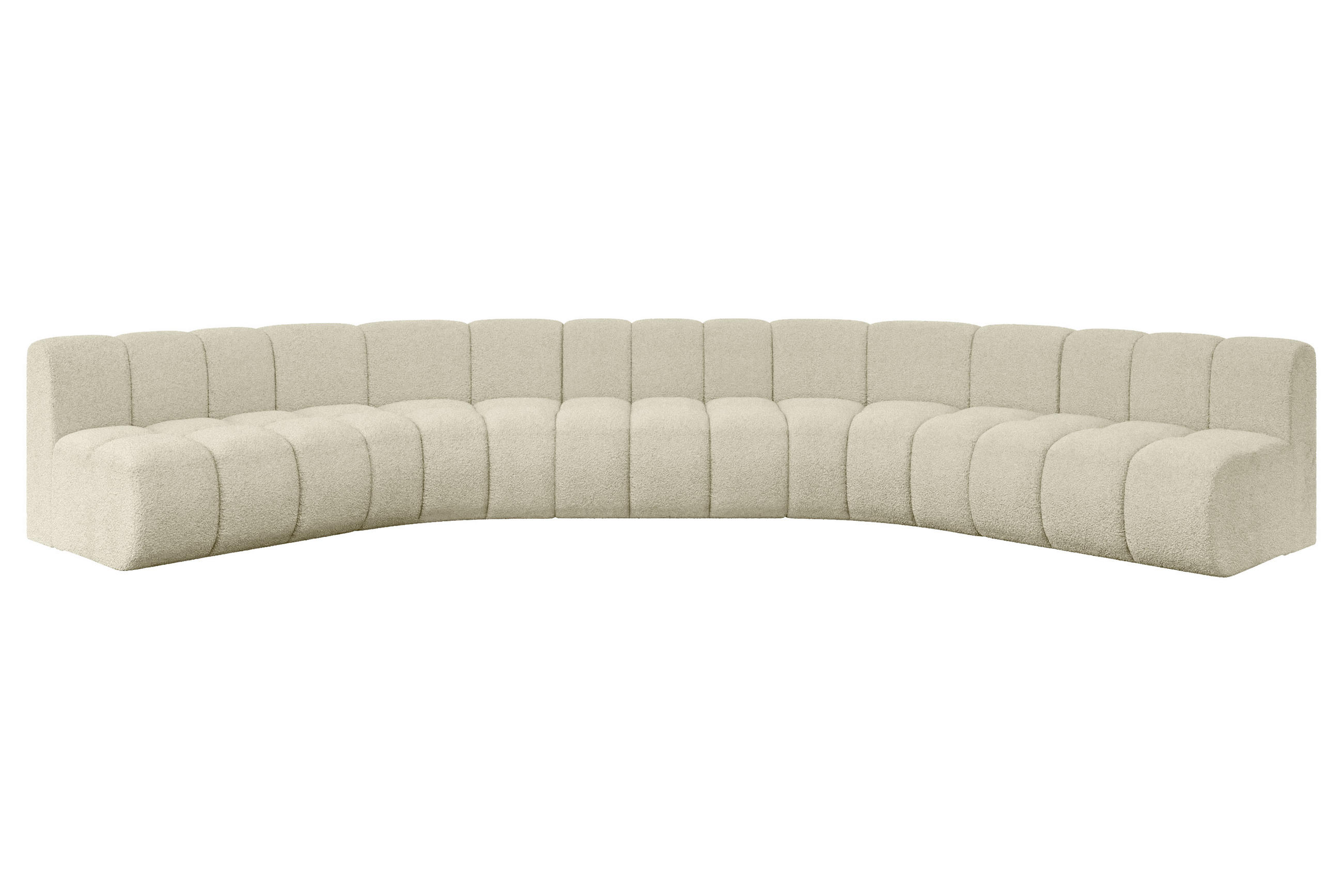 Altdecor Wohnlandschaft Beige 490x70x174 cm