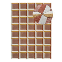 KURZFLORTEPPICH Kupfer Amara 160/230 cm - Kupferfarben, Naturmaterialien/Textil (160/230cm) - Atticgo