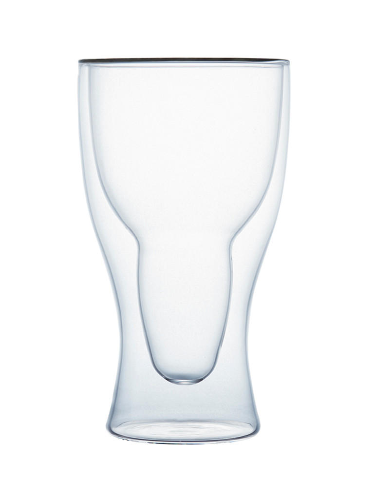 Thumbnail - Biergläser, Transparent, Glas, Rund, doppelwandig, Essen & Trinken, Gläser, Biergläser