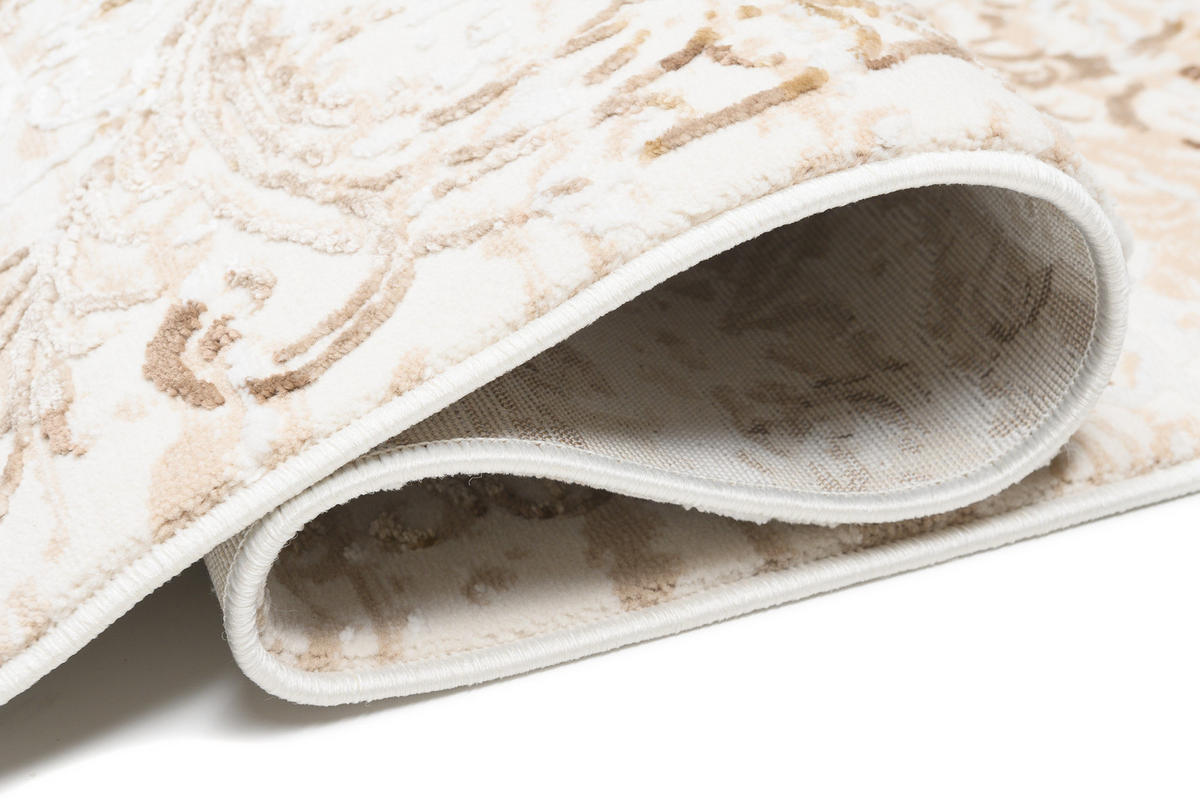 TEPPICH HERA Beige 160/230 cm - Beige, Textil (160/230cm) - Tapiso