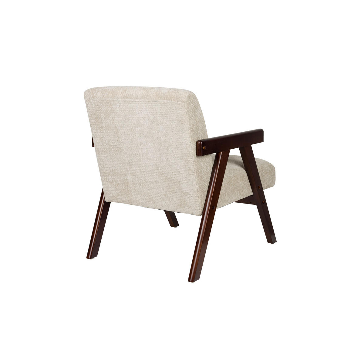 SESSEL Panadero Braun/ Beige - Braun, Textil (61/73/71.5cm) - Housecraft Living