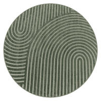 OUTDOORTEPPICH 160/160 cm Cotton 236 - Grün, Textil (160/160cm) - Paco Home