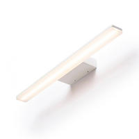 WANDLEUCHTE MAREA 60 Weiß 18 W IP44 - Weiß, Metall (115/4/60cm) - Rendl